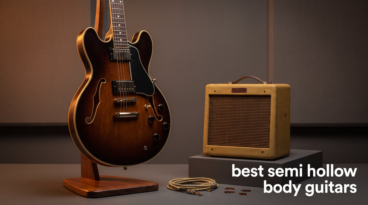 best semi hollow body guitars
