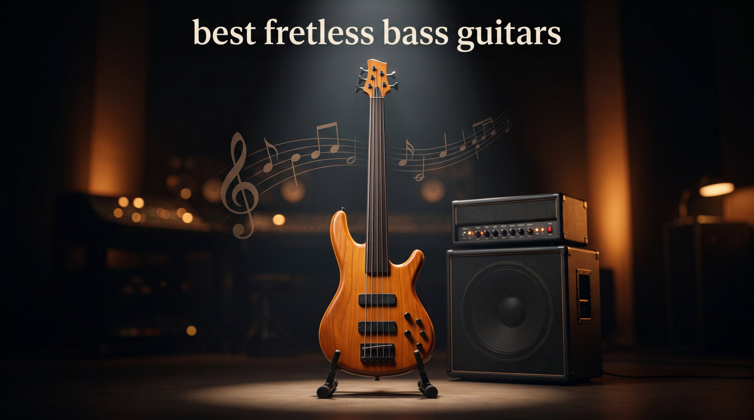 best fretless bass guitars