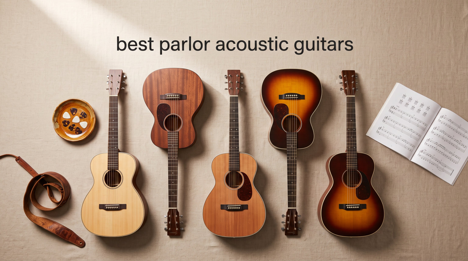best parlor acoustic guitars