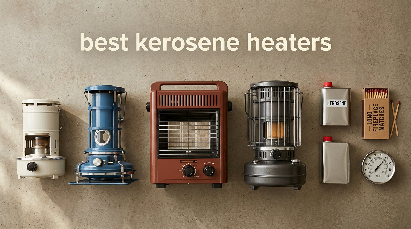best kerosene heaters