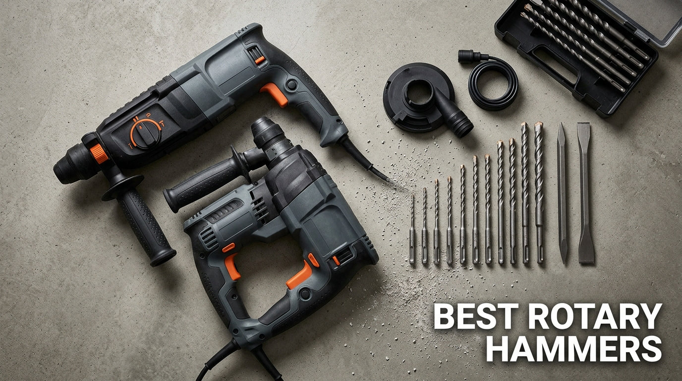 best rotary hammers