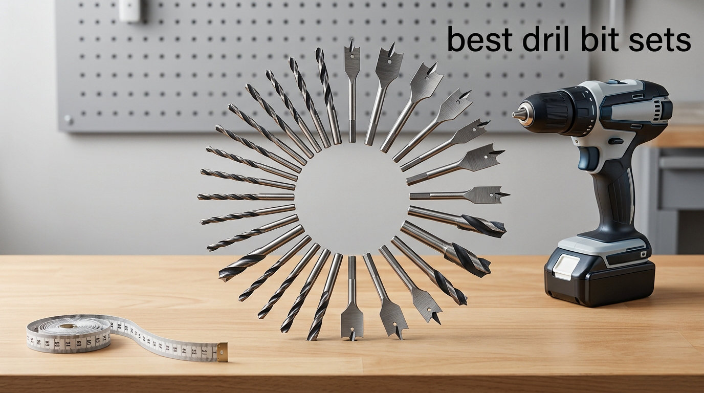 best drill bit sets