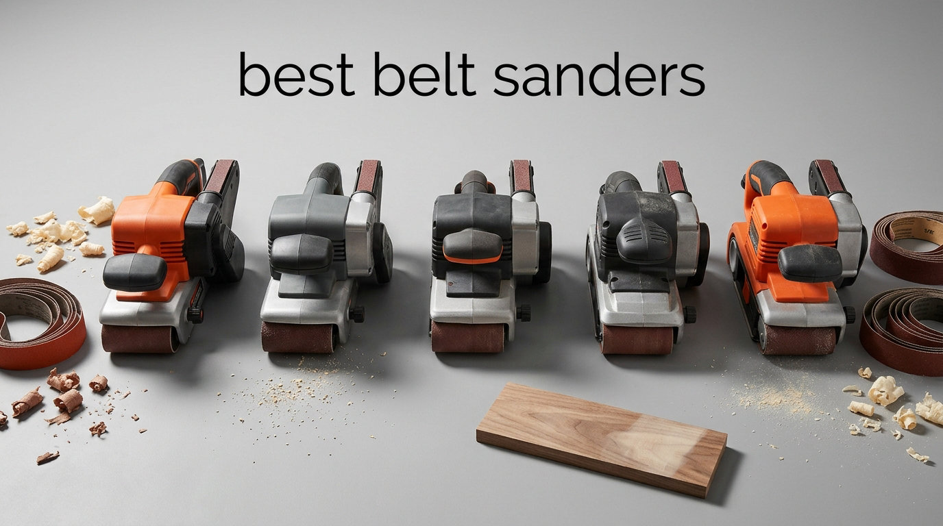 best belt sanders