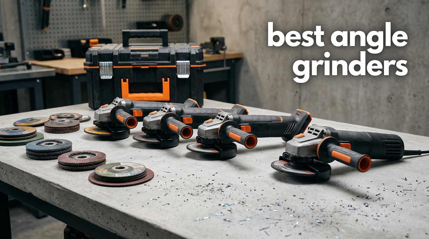 best angle grinders