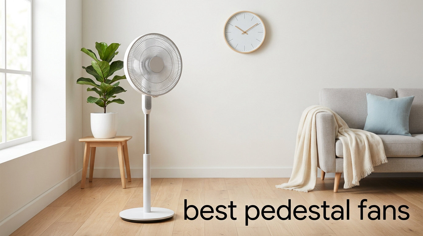 best pedestal fans