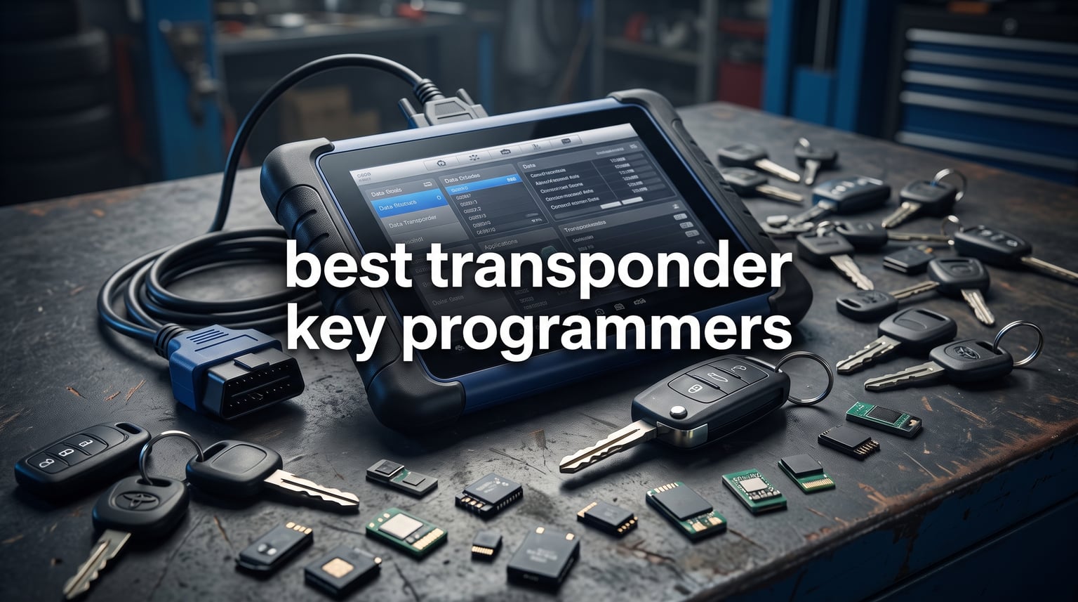 best transponder key programmers