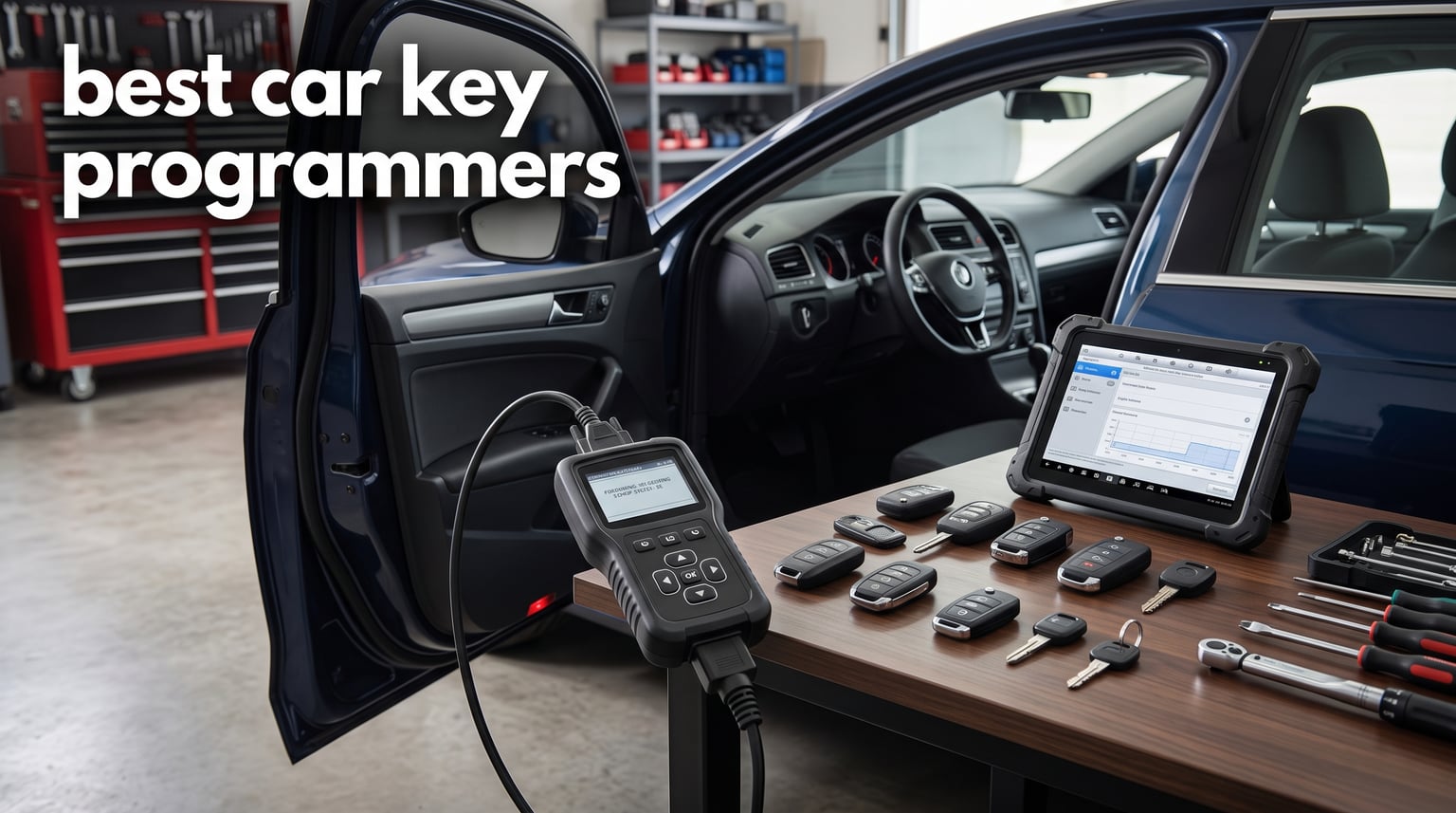 best car key programmers