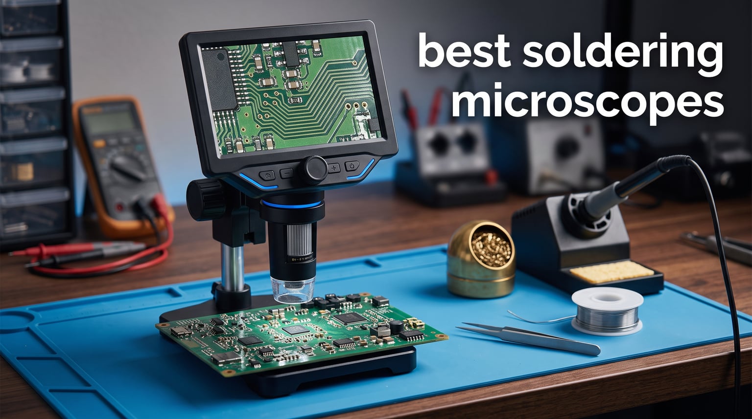 best soldering microscopes