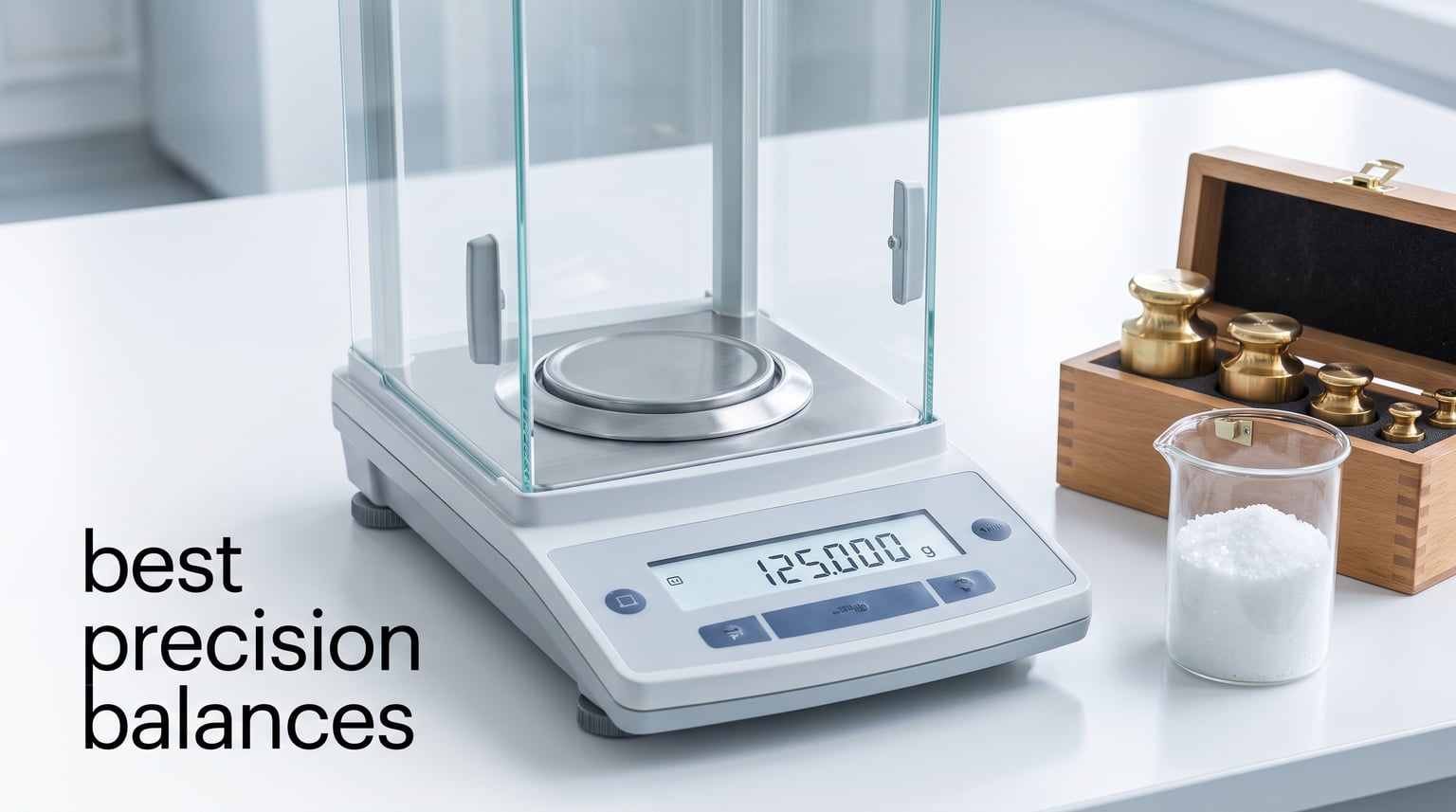 best precision balances