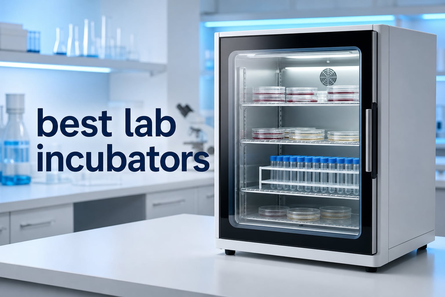 best lab incubators