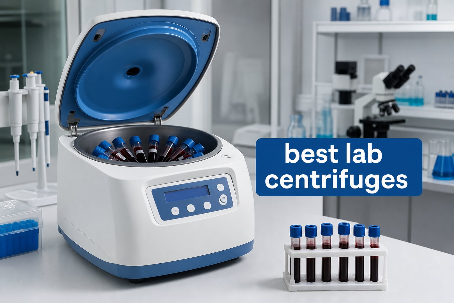 best lab centrifuges