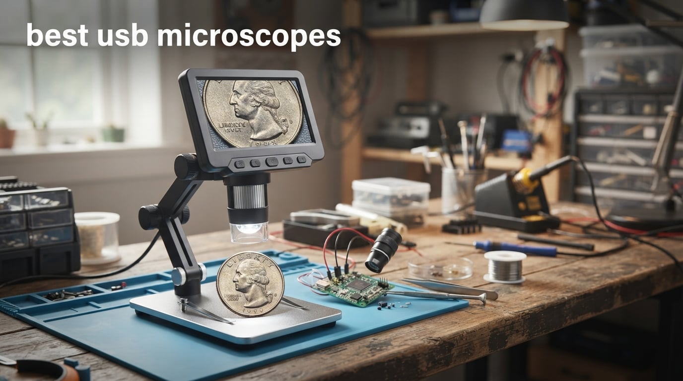 best usb microscopes