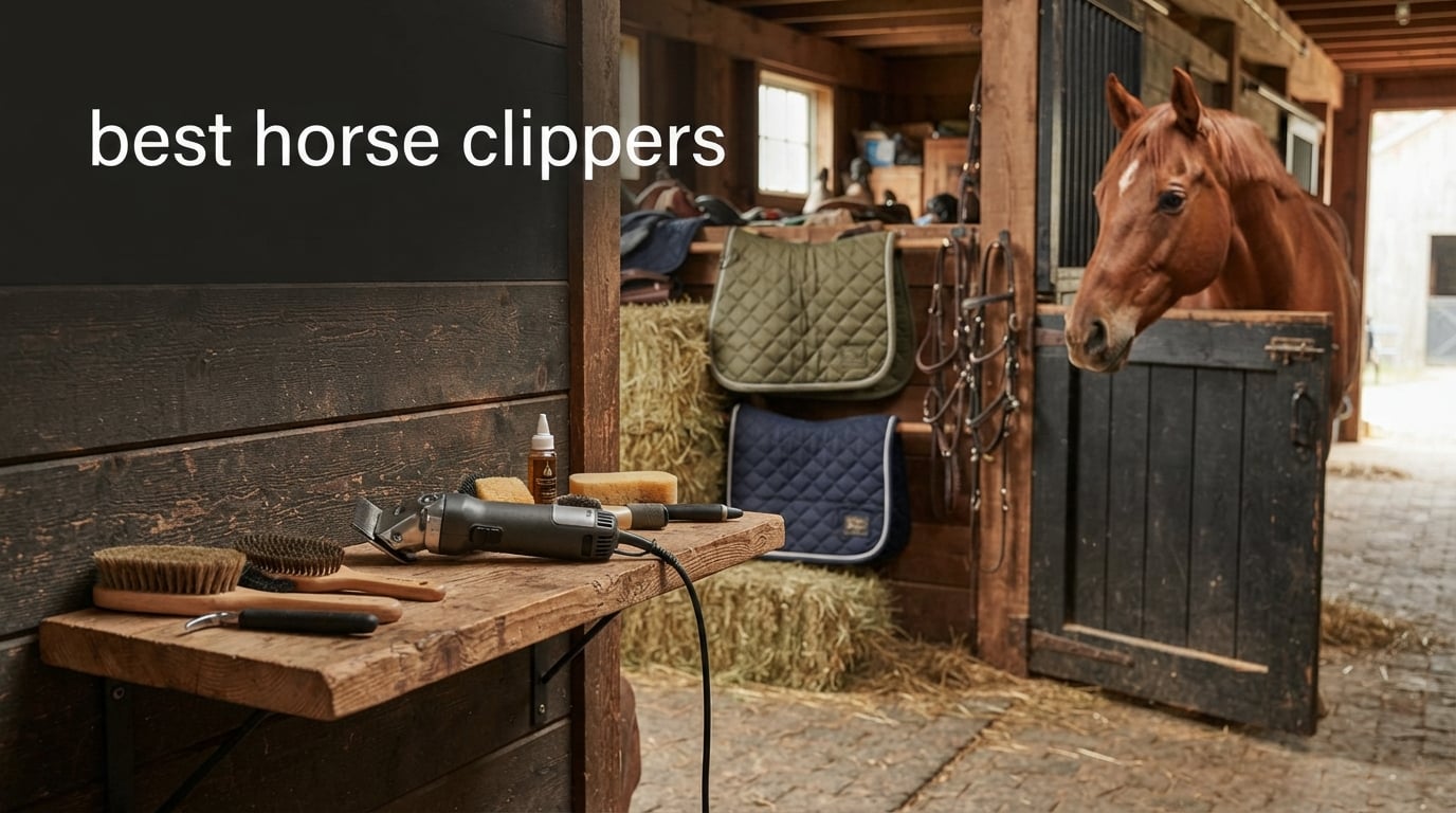 best horse clippers