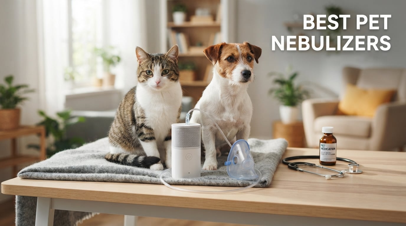 best pet nebulizers