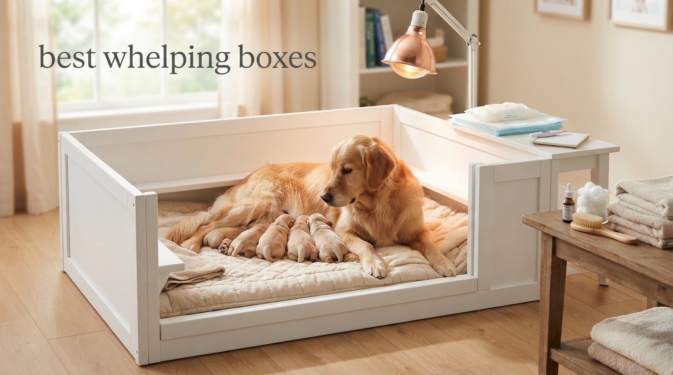 best whelping boxes