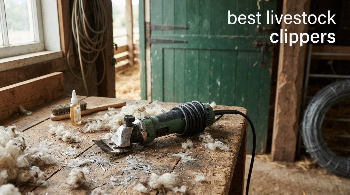 best livestock clippers