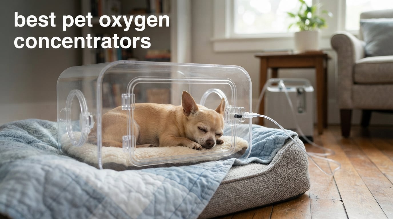 best pet oxygen concentrators