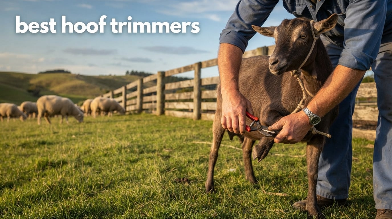 best hoof trimmers