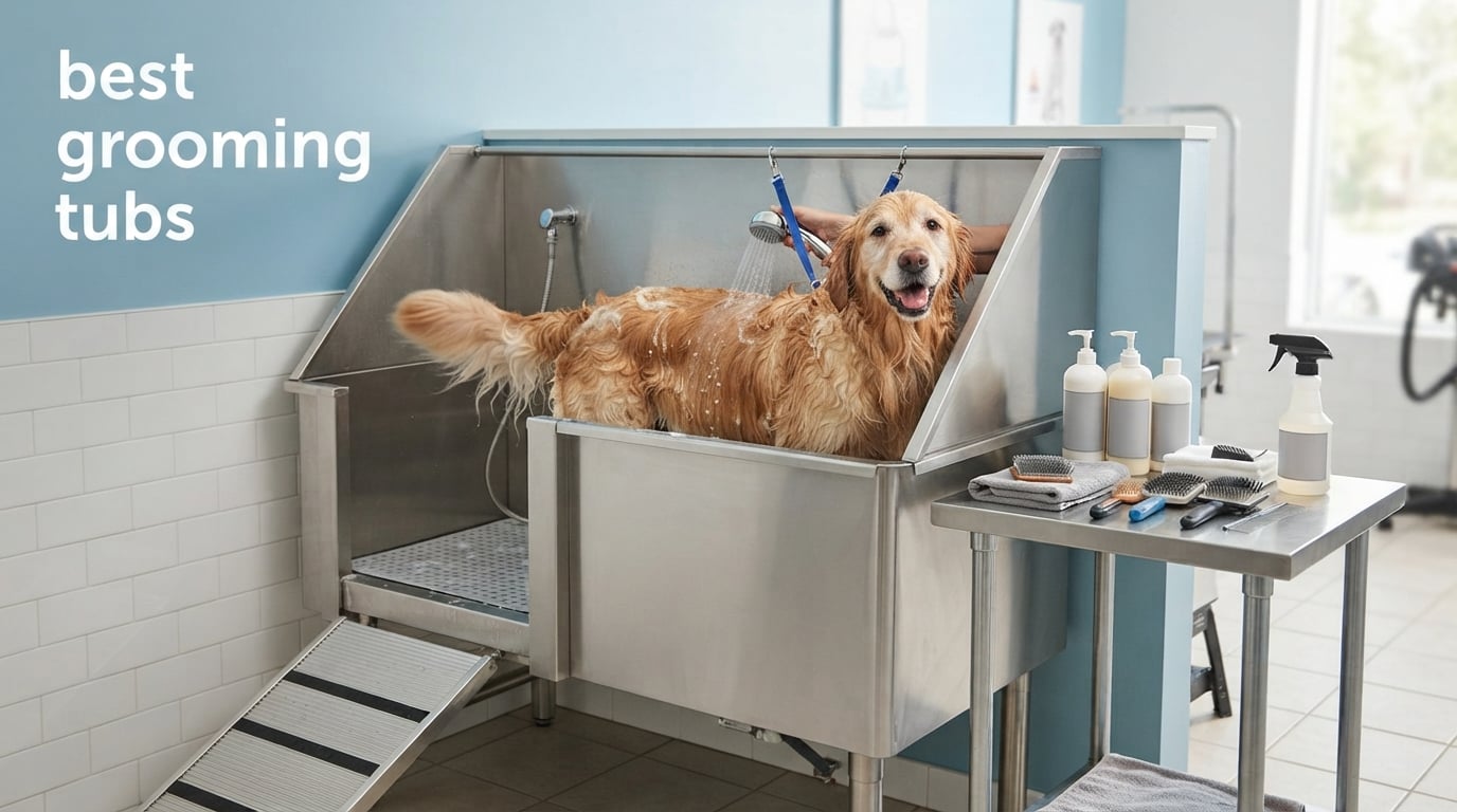 best grooming tubs