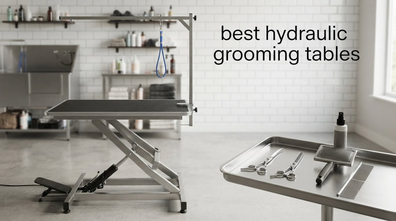 best hydraulic grooming tables