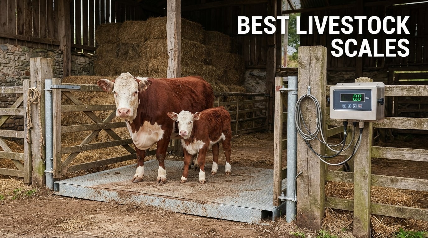 best livestock scales