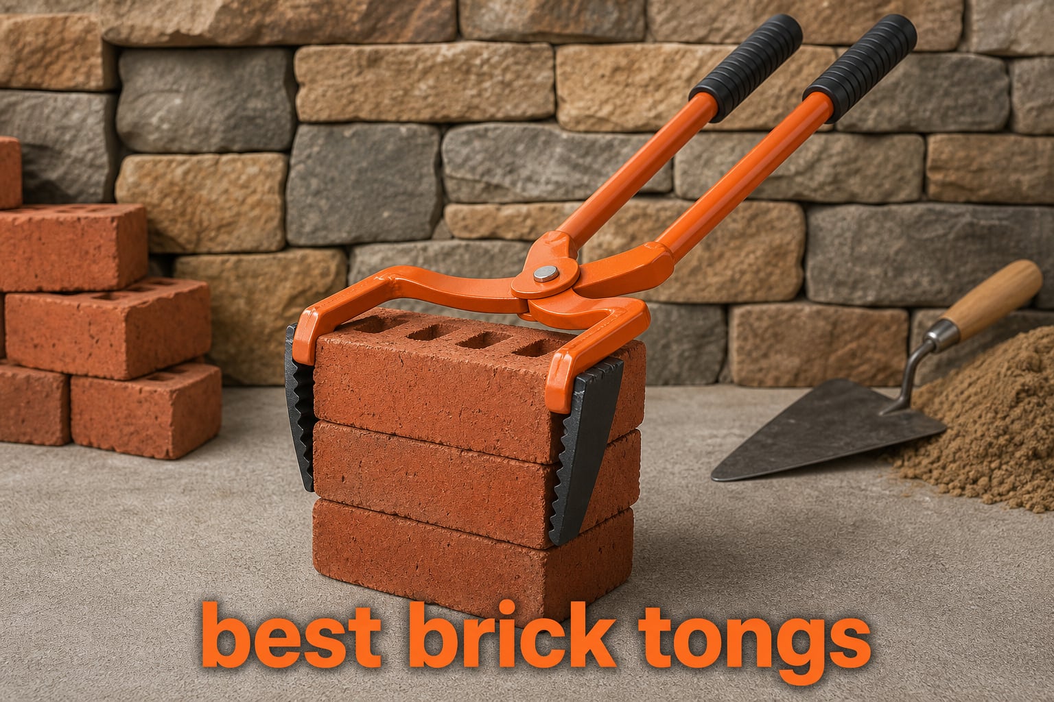 best brick tongs