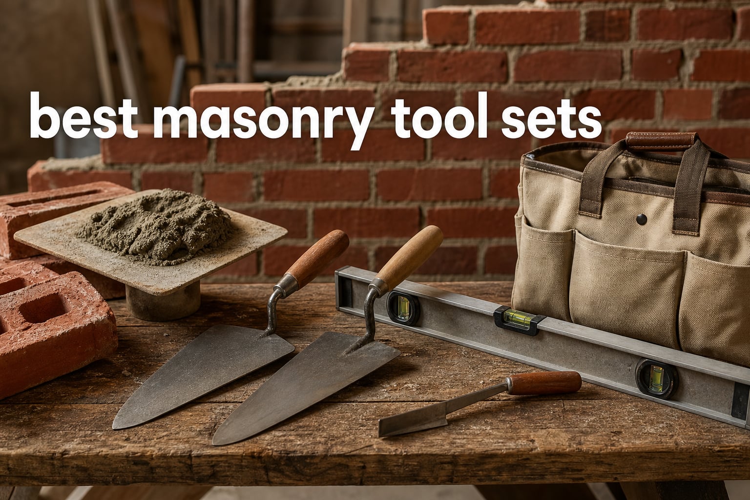 best masonry tool sets