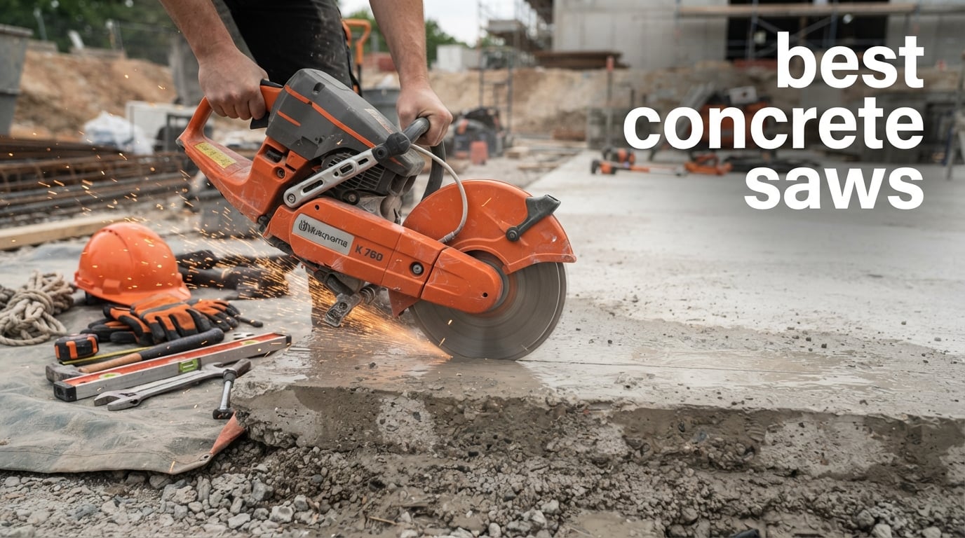 best concrete saws