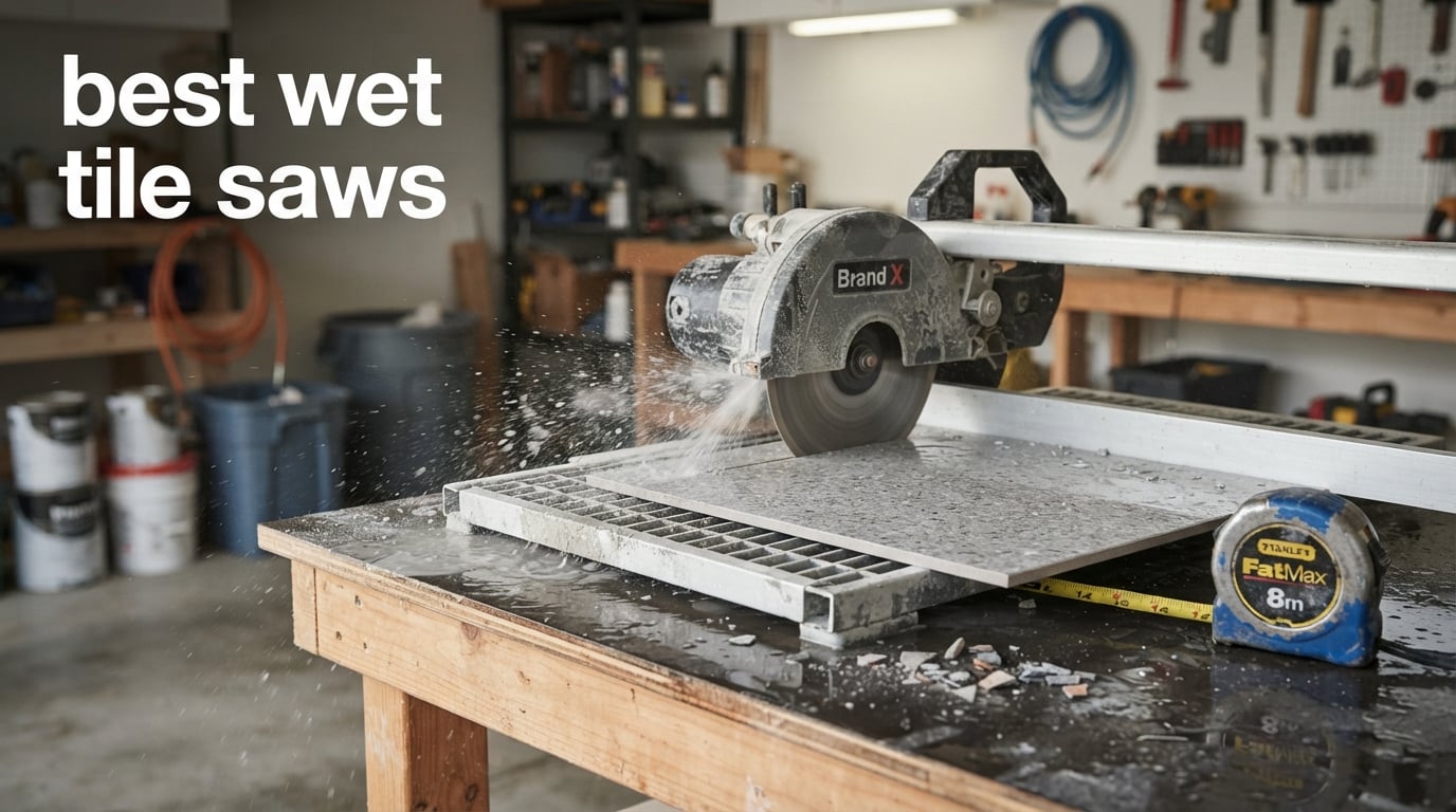 best wet tile saws