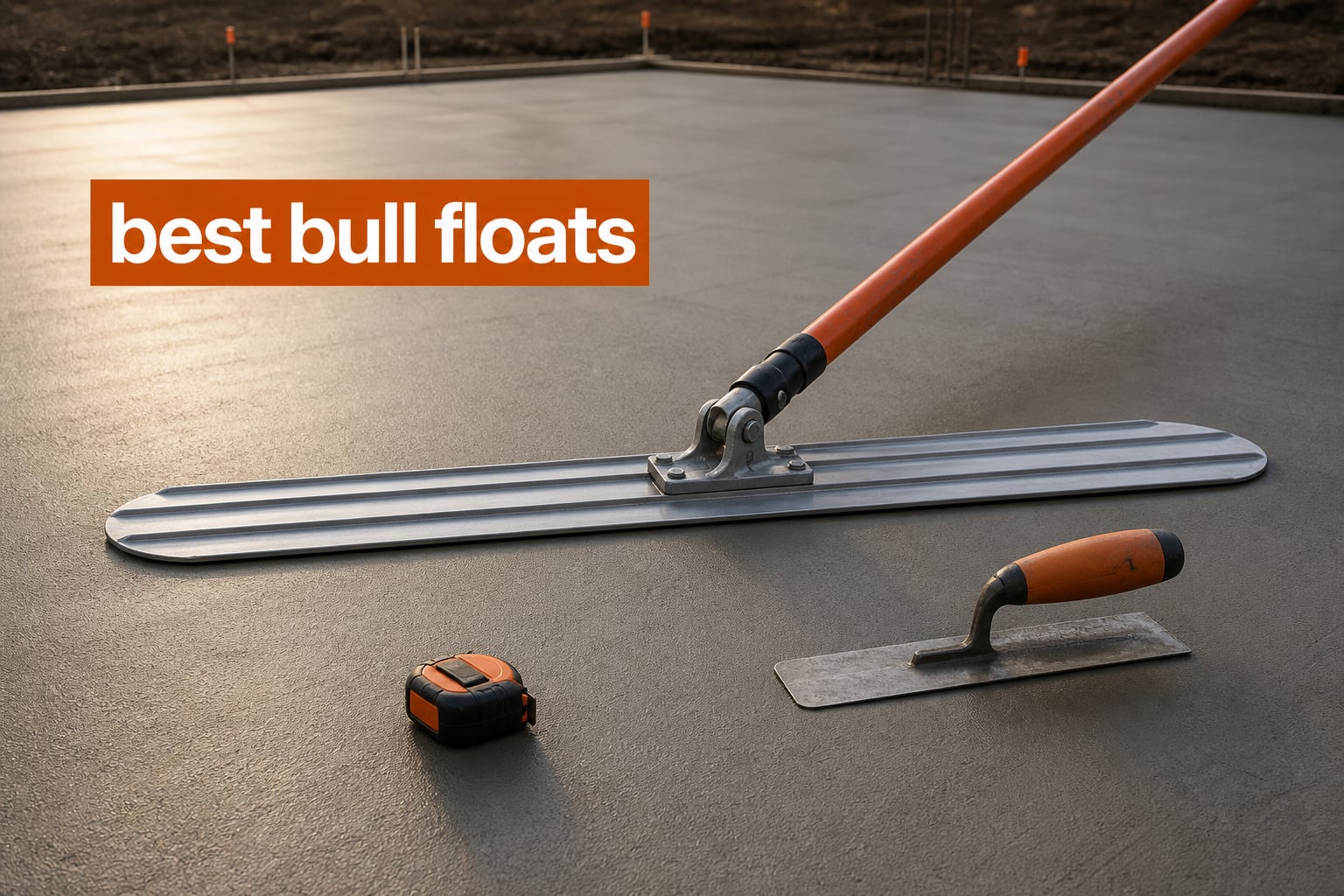 best bull floats