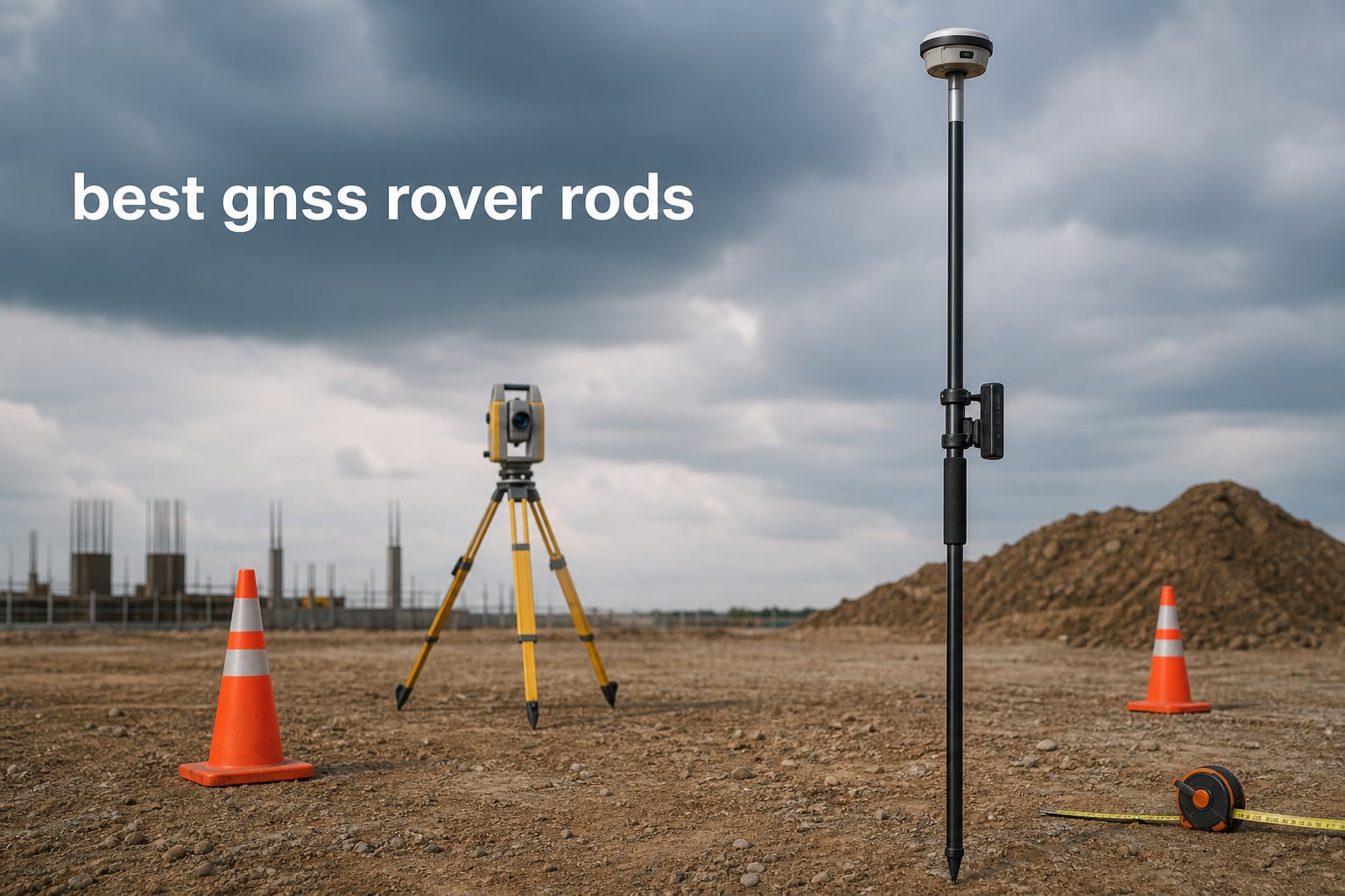 best gnss rover rods