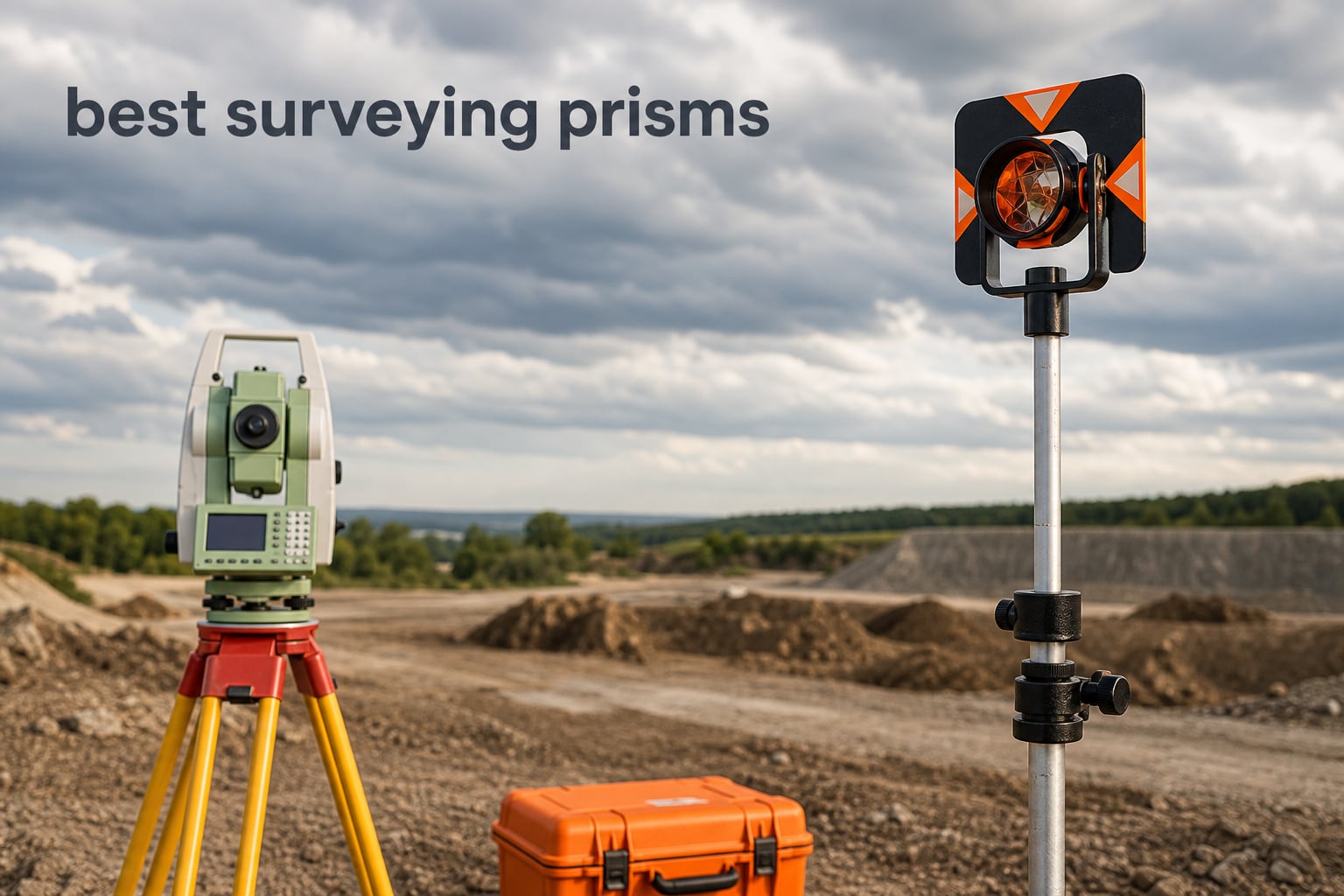 best surveying prisms