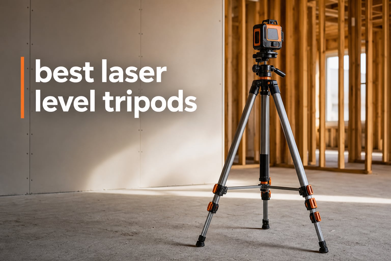 best laser level tripods