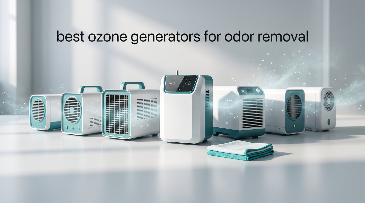 best ozone generators for odor removal