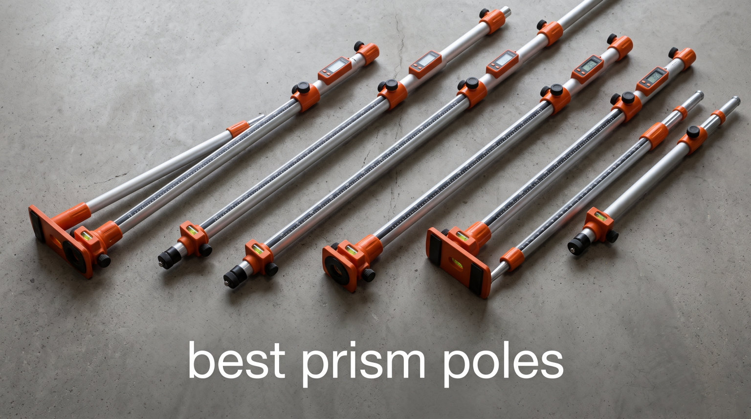 best prism poles
