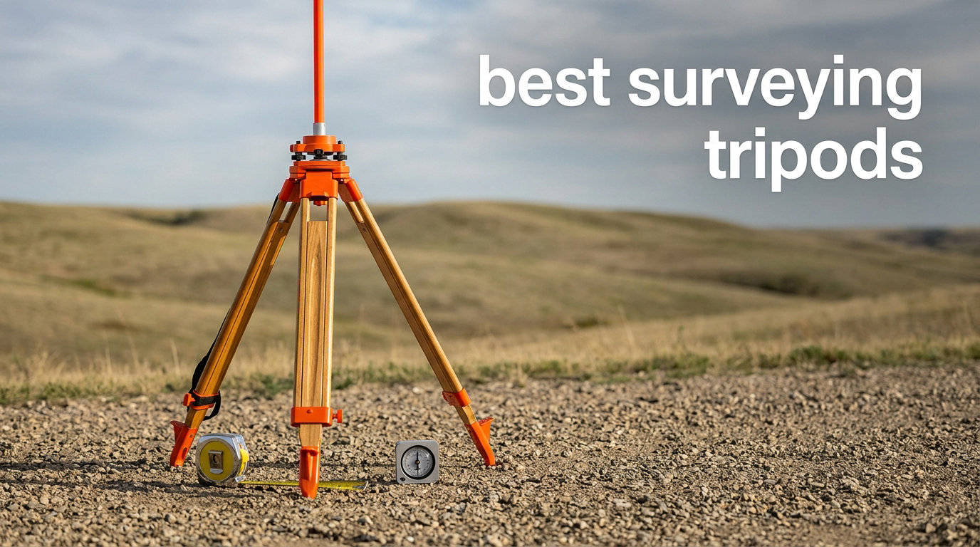 best surveying tripods
