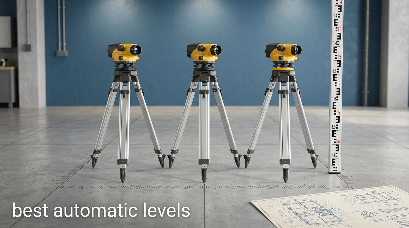 best automatic levels