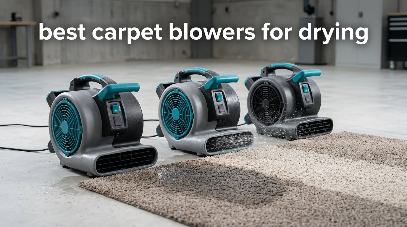 best carpet blowers for drying