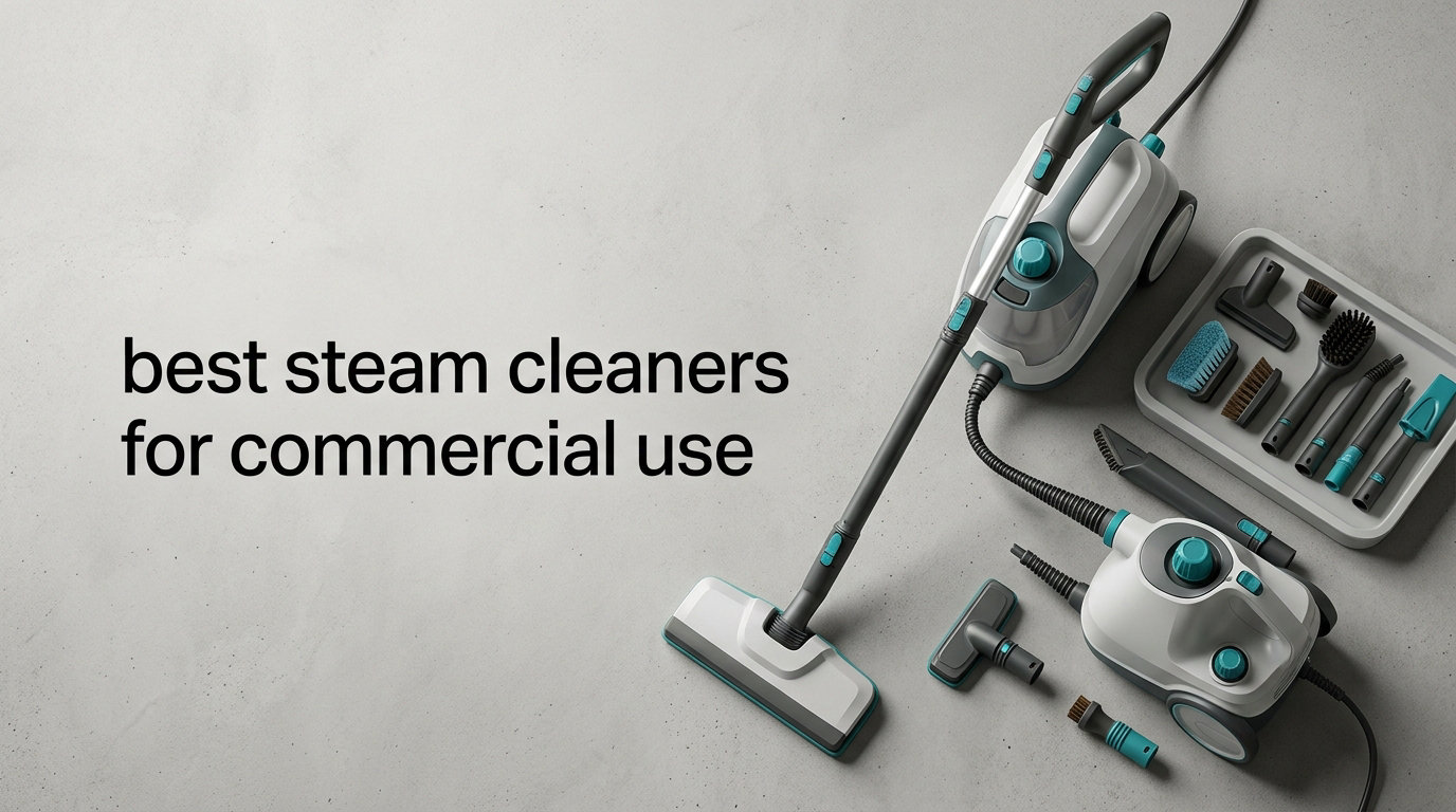 best steam cleaners for commercial use