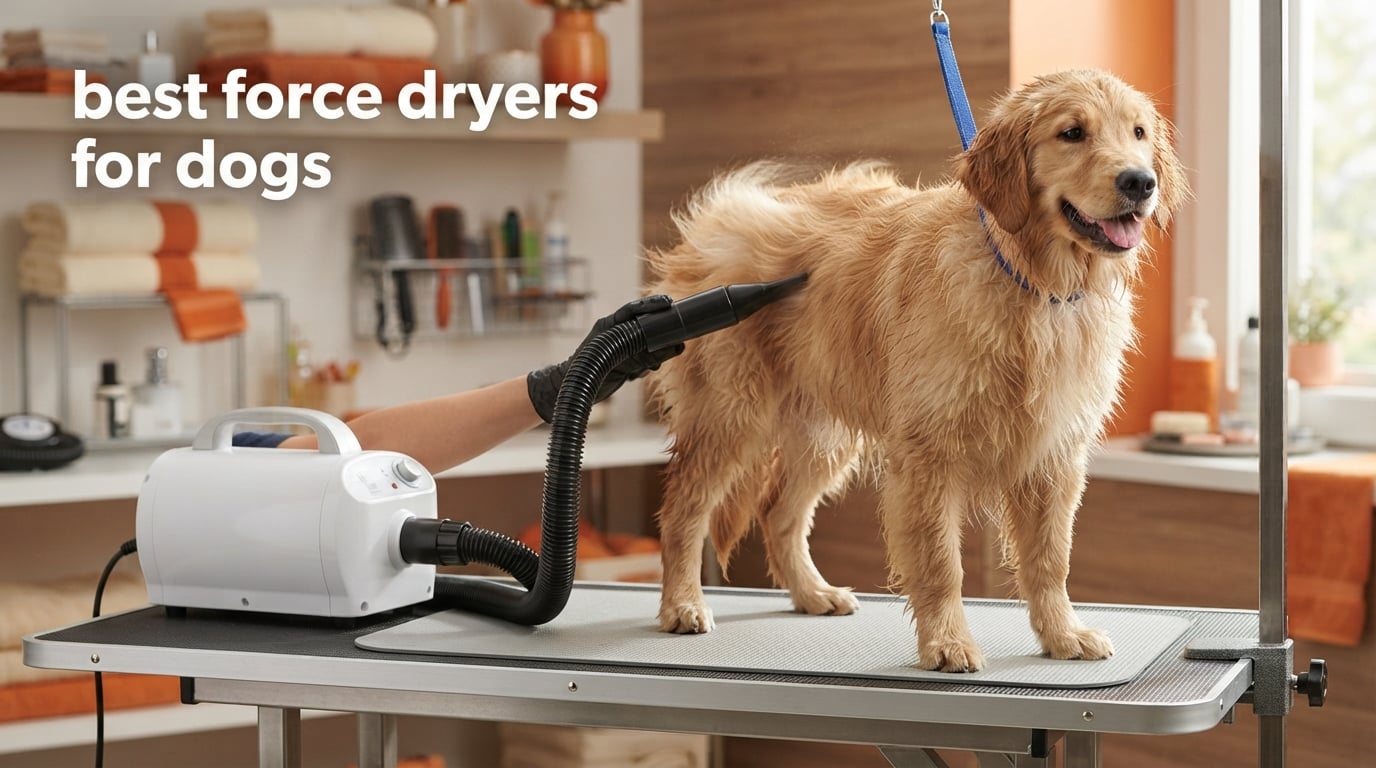 best force dryers for dogs