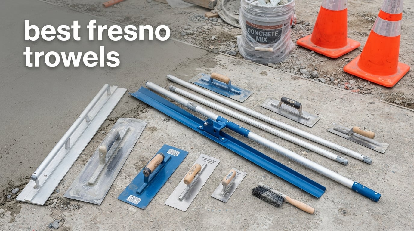 best fresno trowels
