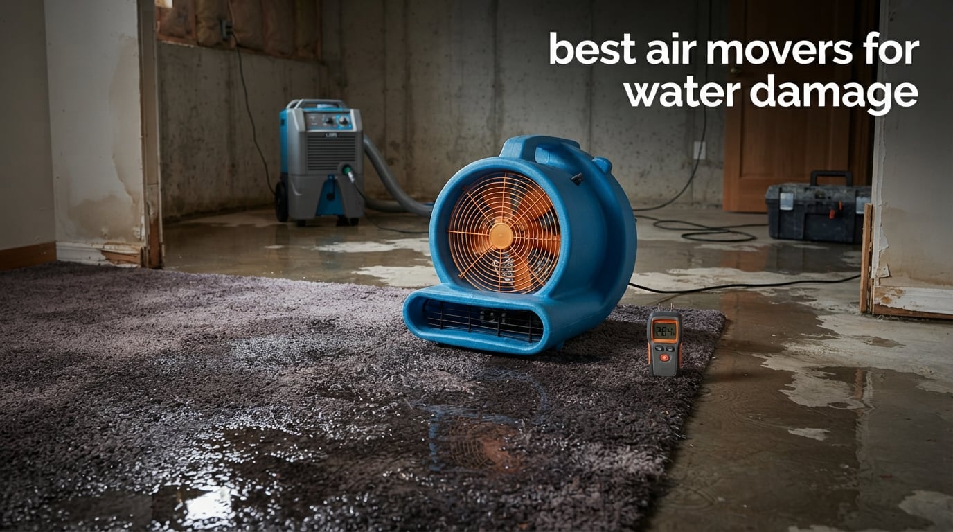 best air movers for water damage