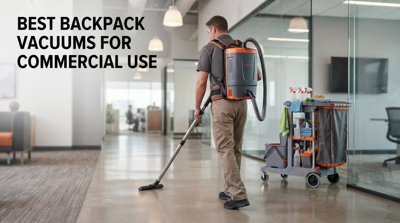 best backpack vacuums for commercial use