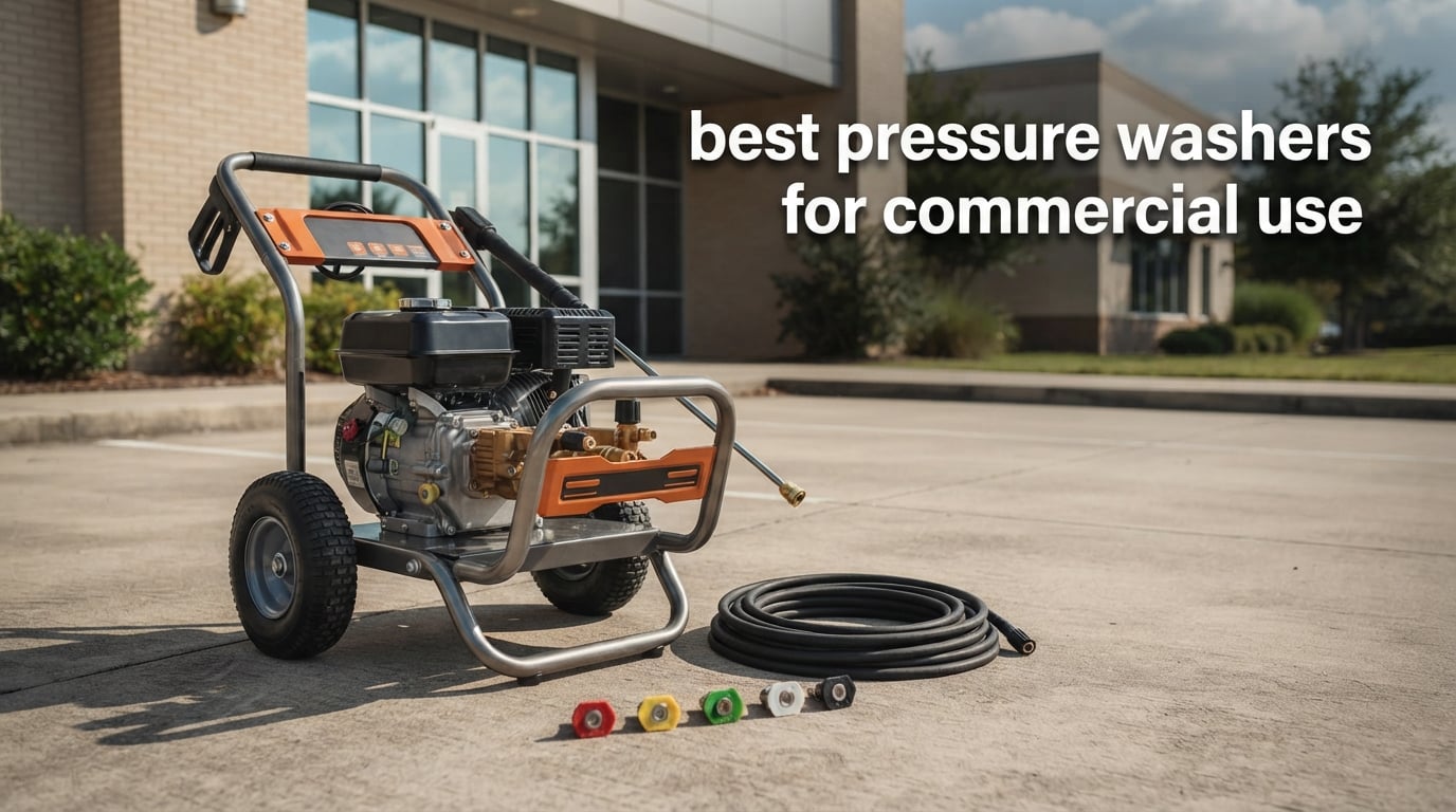 best pressure washers for commercial use