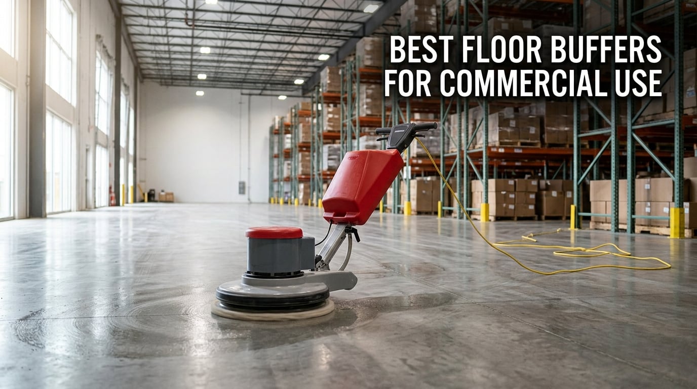 best floor buffers for commercial use