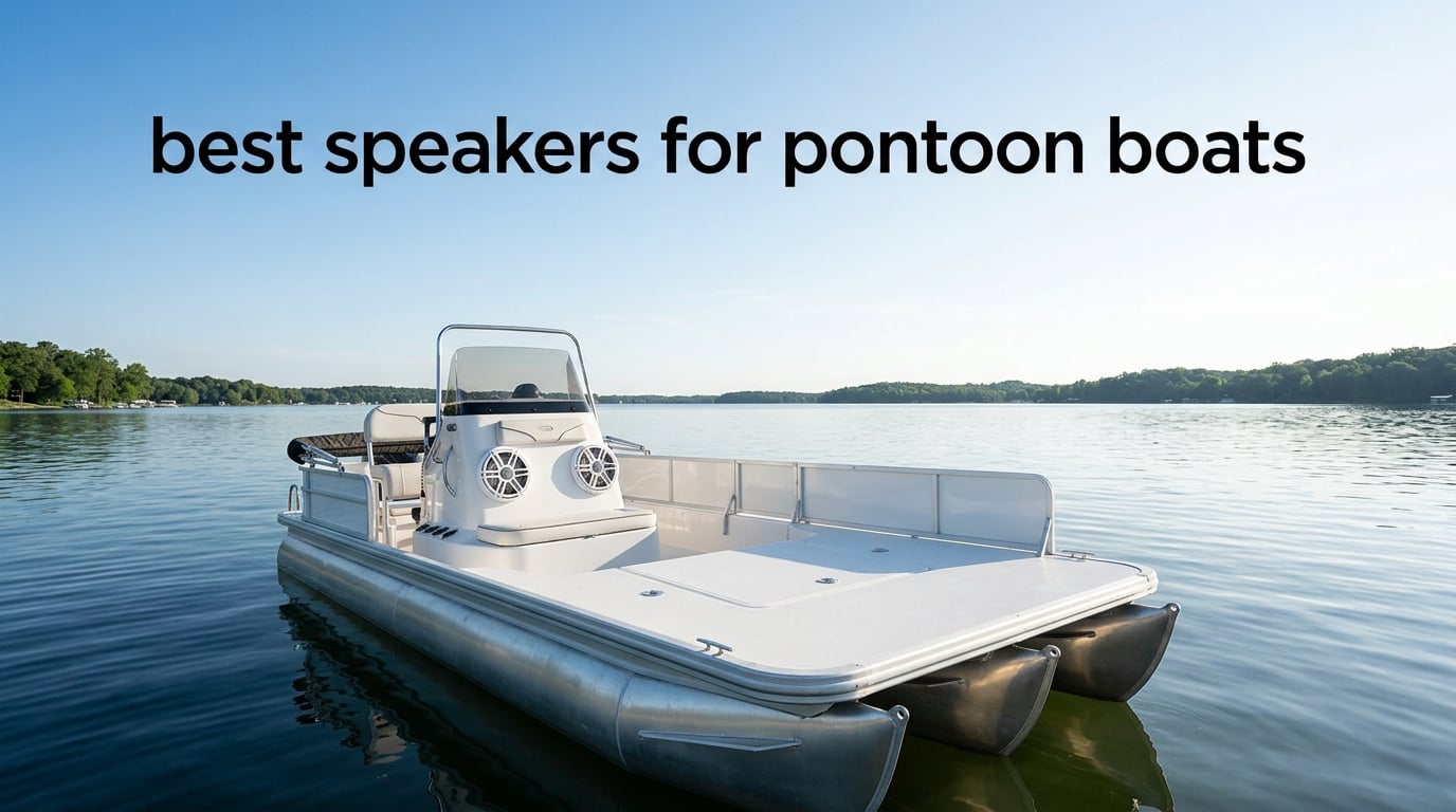 best speakers for pontoon boats