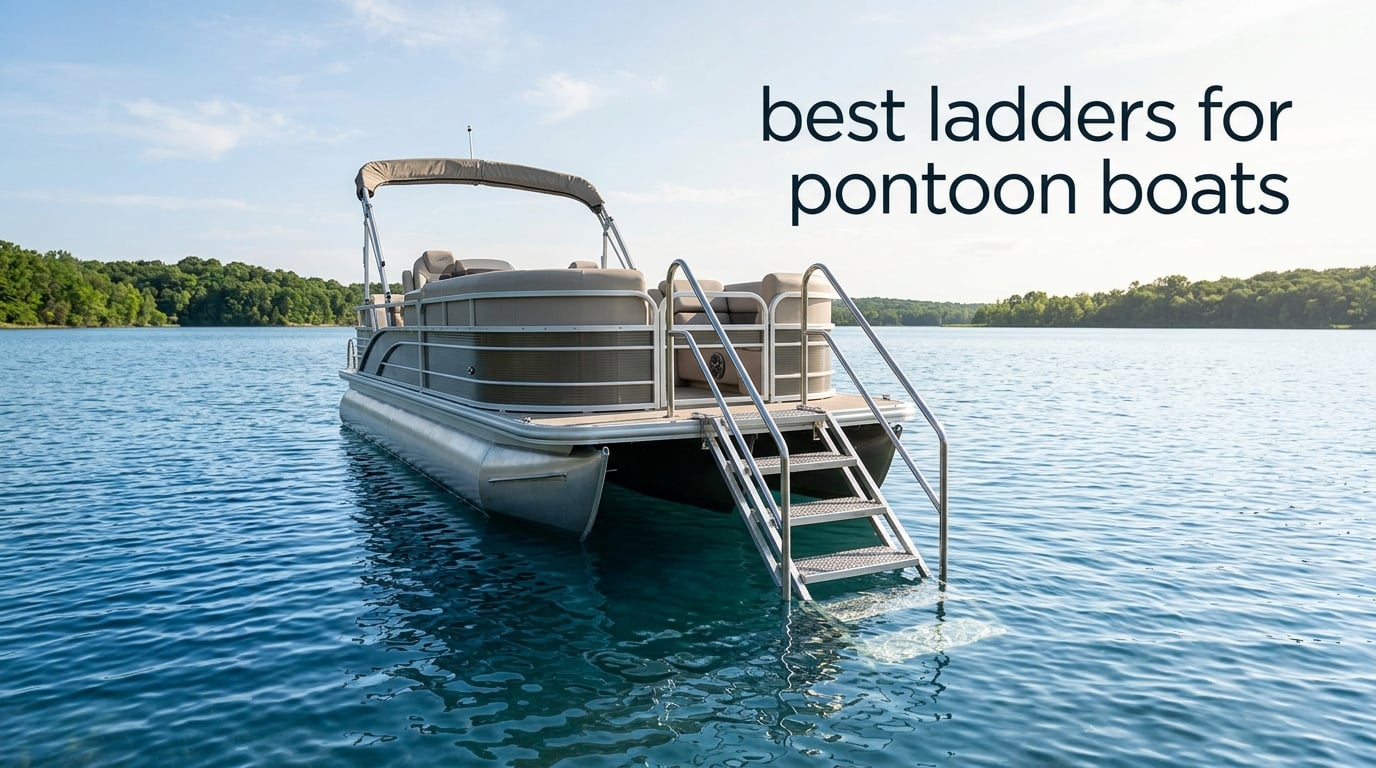 best ladders for pontoon boats