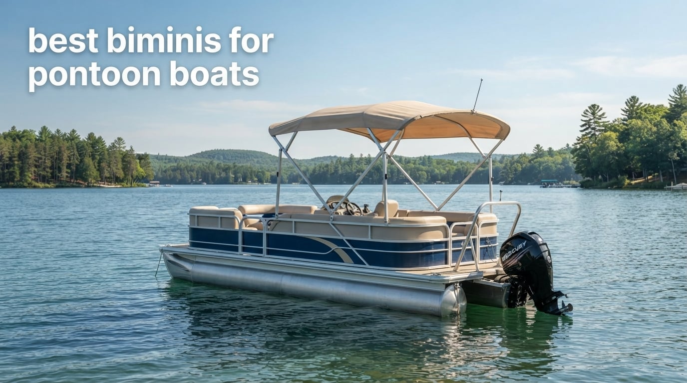 best biminis for pontoon boats