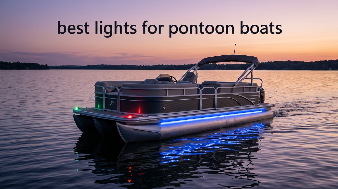 best lights for pontoon boats