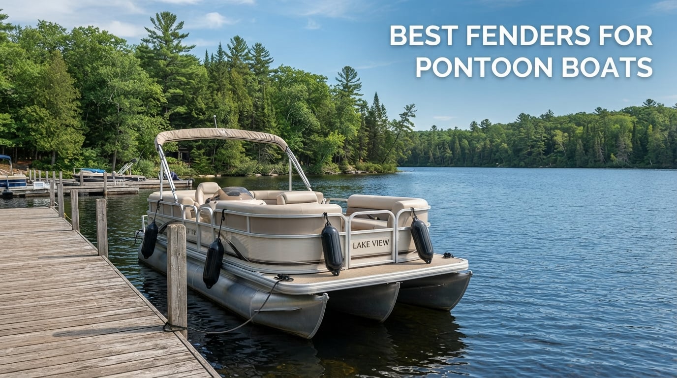 best fenders for pontoon boats
